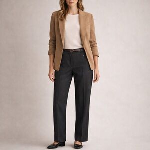 Gunex Tailored Trousers Size 8 Made In Italy Gray IT Size 44